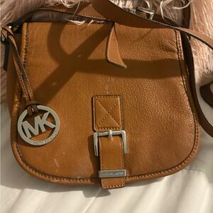 Michael Kors Brown Crossbody Bag